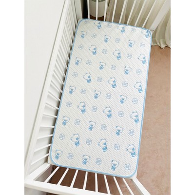 Size 50x70cm tấm lót chống thấm cho bé Vietmat lót nôi cũi, nệm 0-1 tuổi, mềm êm, thoáng mát