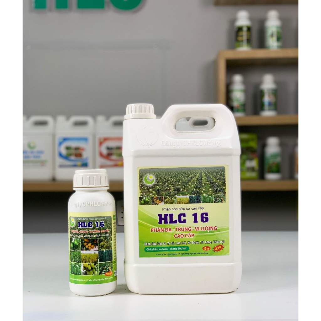 Phân bón lá cao cấp HLC16 500ml