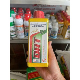 DIỆT RONG DẠNG NƯỚC DRT ao tôm, cá (500ml) chai vuông