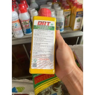 DIỆT RONG DẠNG NƯỚC DRT ao tôm, cá (500ml) chai vuông