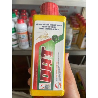 DIỆT RONG DẠNG NƯỚC DRT ao tôm, cá (500ml) chai vuông