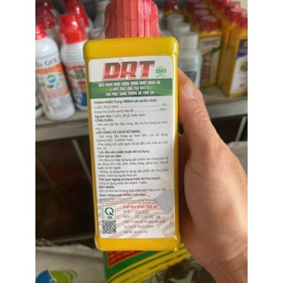 DIỆT RONG DẠNG NƯỚC DRT ao tôm, cá (500ml) chai vuông