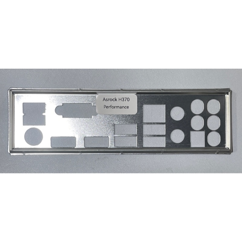 FE chặn main ASROCK H370 Performance (Mainboard IO Shield: 995)