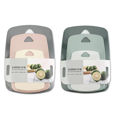 [Gift] Bộ 3 thớt kháng khuẩn Hàn Quốc cao cấp