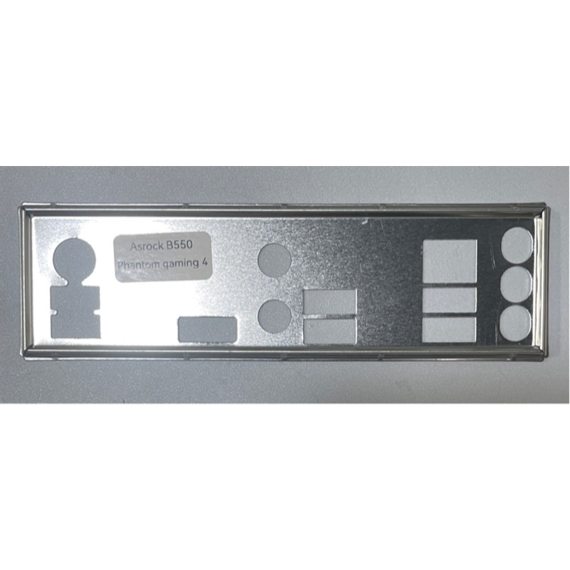 FE chặn main ASROCK B550 Phantom Gaming 4 (Mainboard IO Shield: 994)