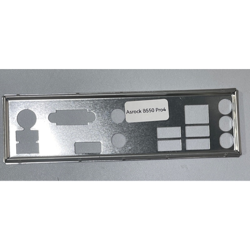 FE chặn main ASROCK B550 Pro4 (Mainboard IO Shield: 993)