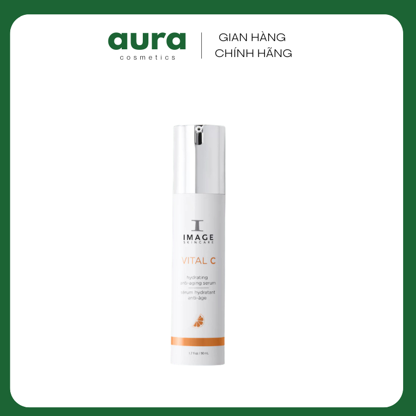Serum Sáng Da & Mờ Nếp NhăN IMAGE Vital C Hydrating Anti - Aging Serum 50ml