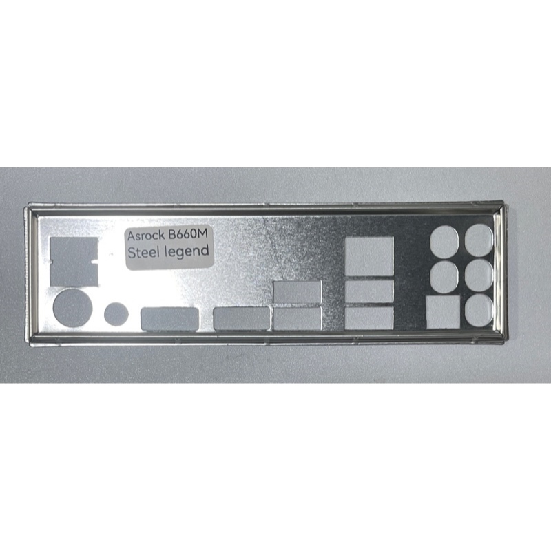 FE chặn main ASROCK B660M Steel Legend (Mainboard IO Shield: 992)