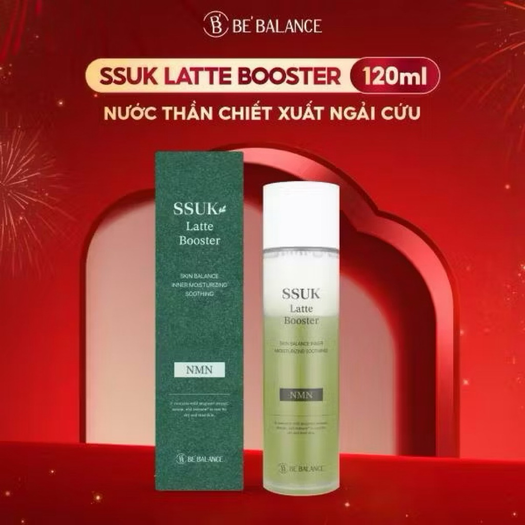 [SSUK ] Nước thần ngãi cứu - Toner Bebalance - SSUK Latte Booster 120ml -hanabeauty88