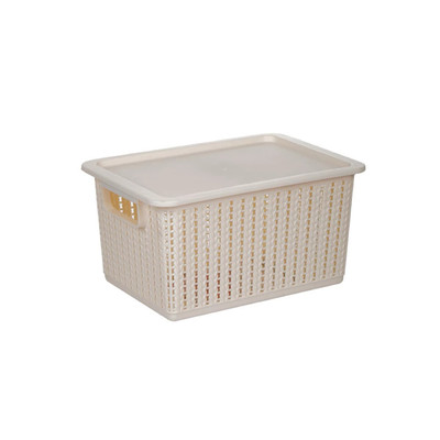 [Gift] Rổ đan nắp 3415