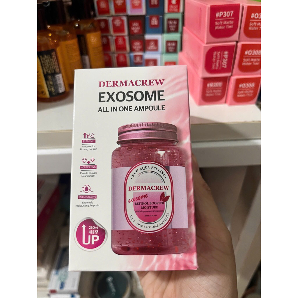 Mặt nạ ủ bóng exosome