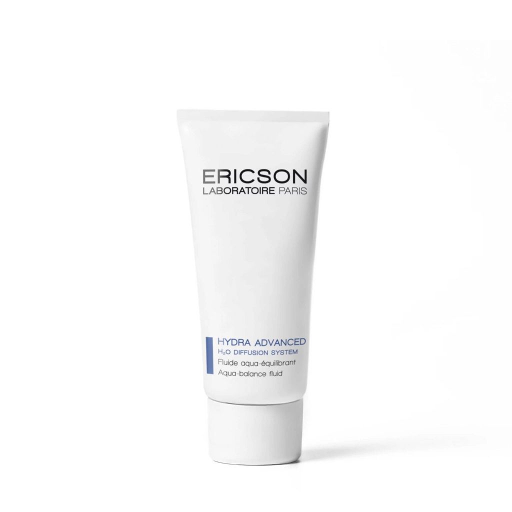 Fluid dưỡng dịu da khô – Aqua-Balanced Fluid E1041 (50ml) – Ericson Laboratoire
