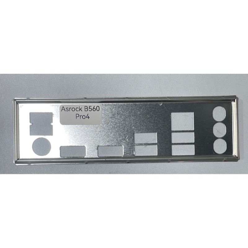 FE chặn main ASROCK B560 Pro4 (Mainboard IO Shield: 990)