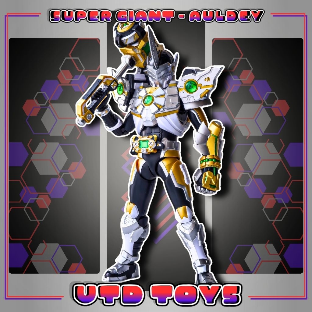 [CÓ SẴN] Mô Hình Lắp ghép Super Giant / Giant – Armor Hero XT | Auldey Model Kit 1/12