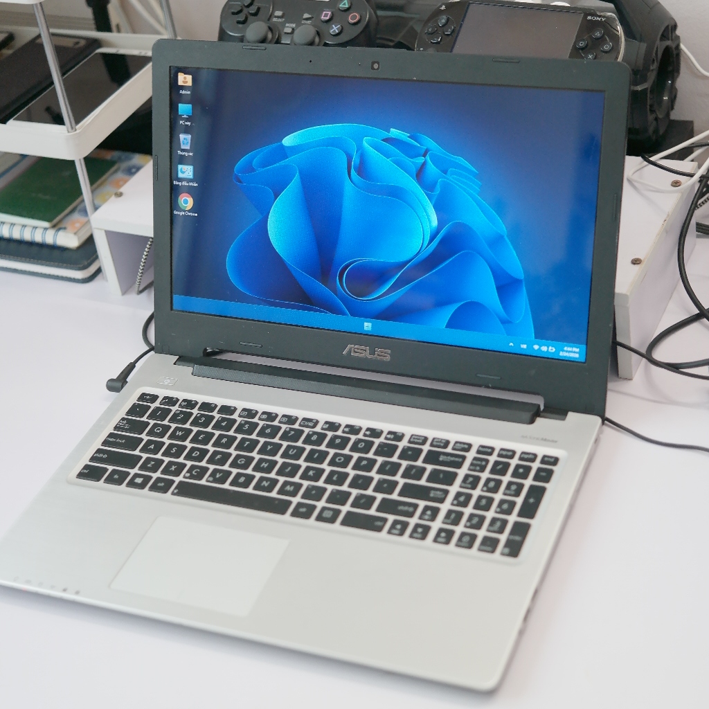 Laptop cũ 95% ASUS K56CA, Core i5-3317U, Ram 8GB. SSD 128GB. KHÔNG PIN