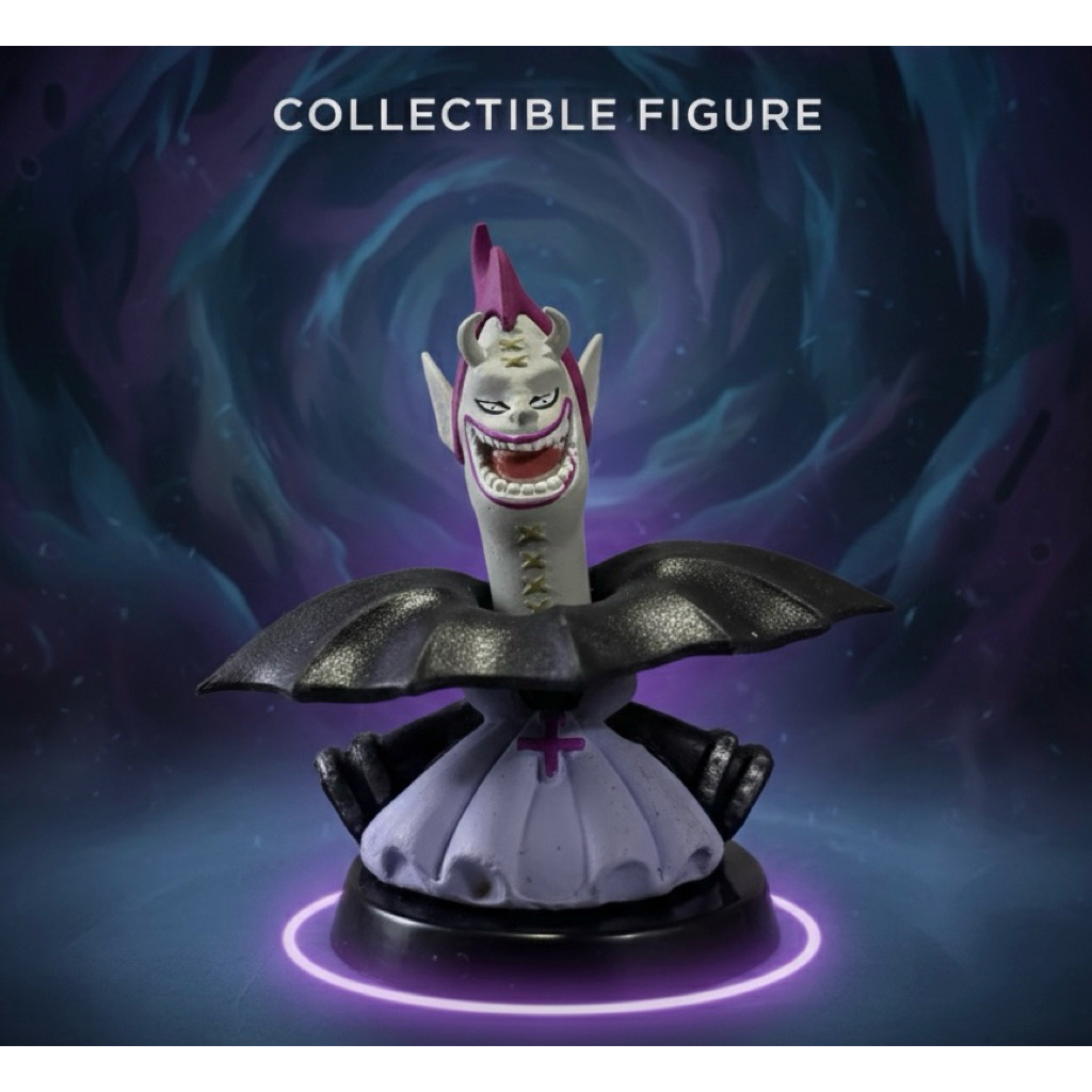 Mô hình Anime nhân vật Gecko Moria (One Piece) chính hãng