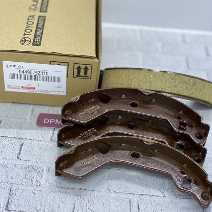 MÁ PHANH SAU GUỐC WIGO 1.2 3NR-VE B101L