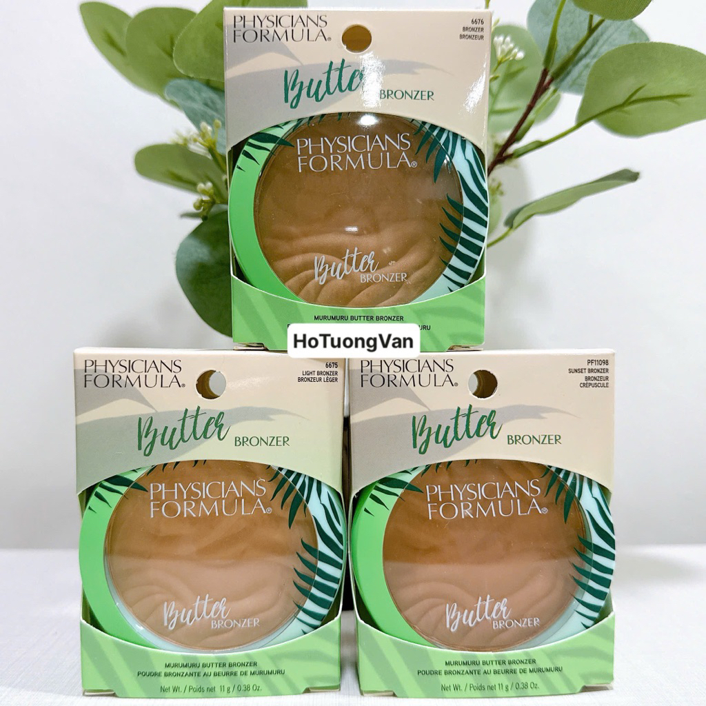 Phấn tạo khối Physicians Formula Murumuru Butter Bronzer