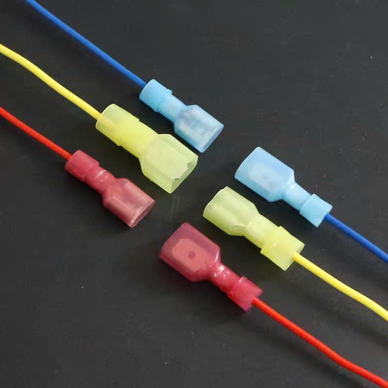 [5 Cặp] Đầu cos ghim dẹp capa đực cái MDFN - FDFN - jack ghim