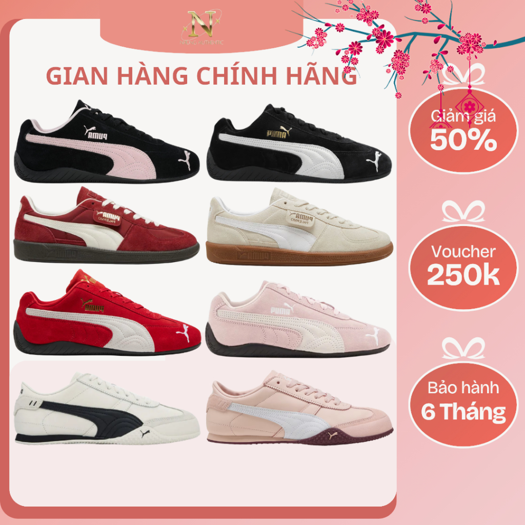 [HÀNG CHÍNH HÃNG] Giày Sneaker Puma Speedcat OG, Bella, Palermo Basic Nam Nữ AUTHENTIC