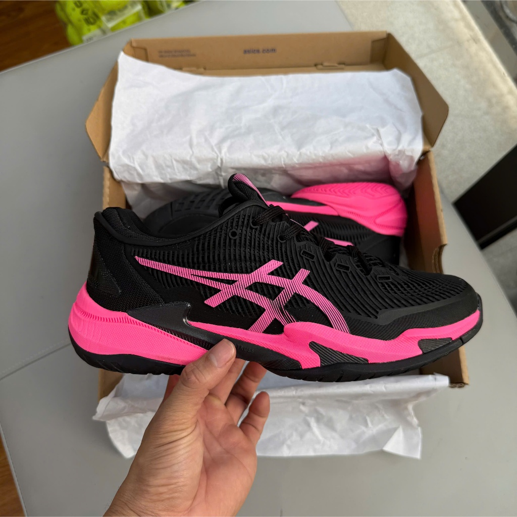 [CHU SNEAKER] Giày Thể Thao Pickleball Tennis Đế Trợ Lực Chống Lật Cổ Chân ,Đế Êm , Ma Sát Tốt FF3 N