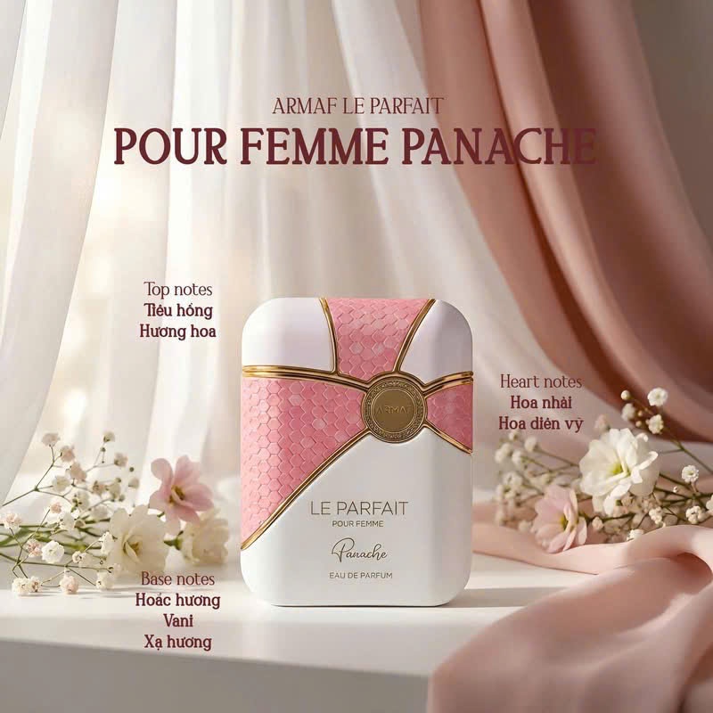 Nước hoa Armaf Le parfait Panache Pour Femme 100ml