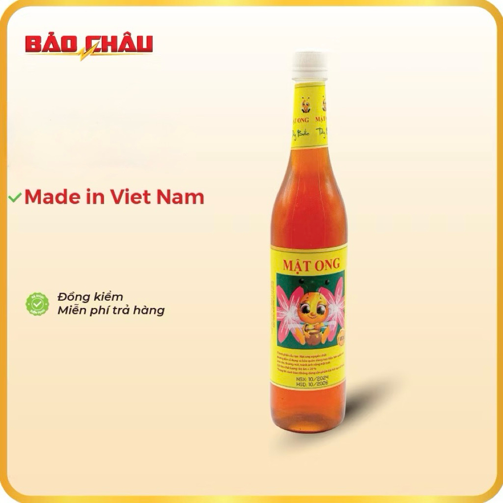 Mật ong nguyên chất Tây Bắc 650ml