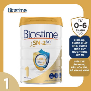 [XẢ KHO] Sữa Bò Biostime SN2 Bio Plus HPO, cải thiện tiêu hóa tăng cường hấp thu cho bé lon 800g