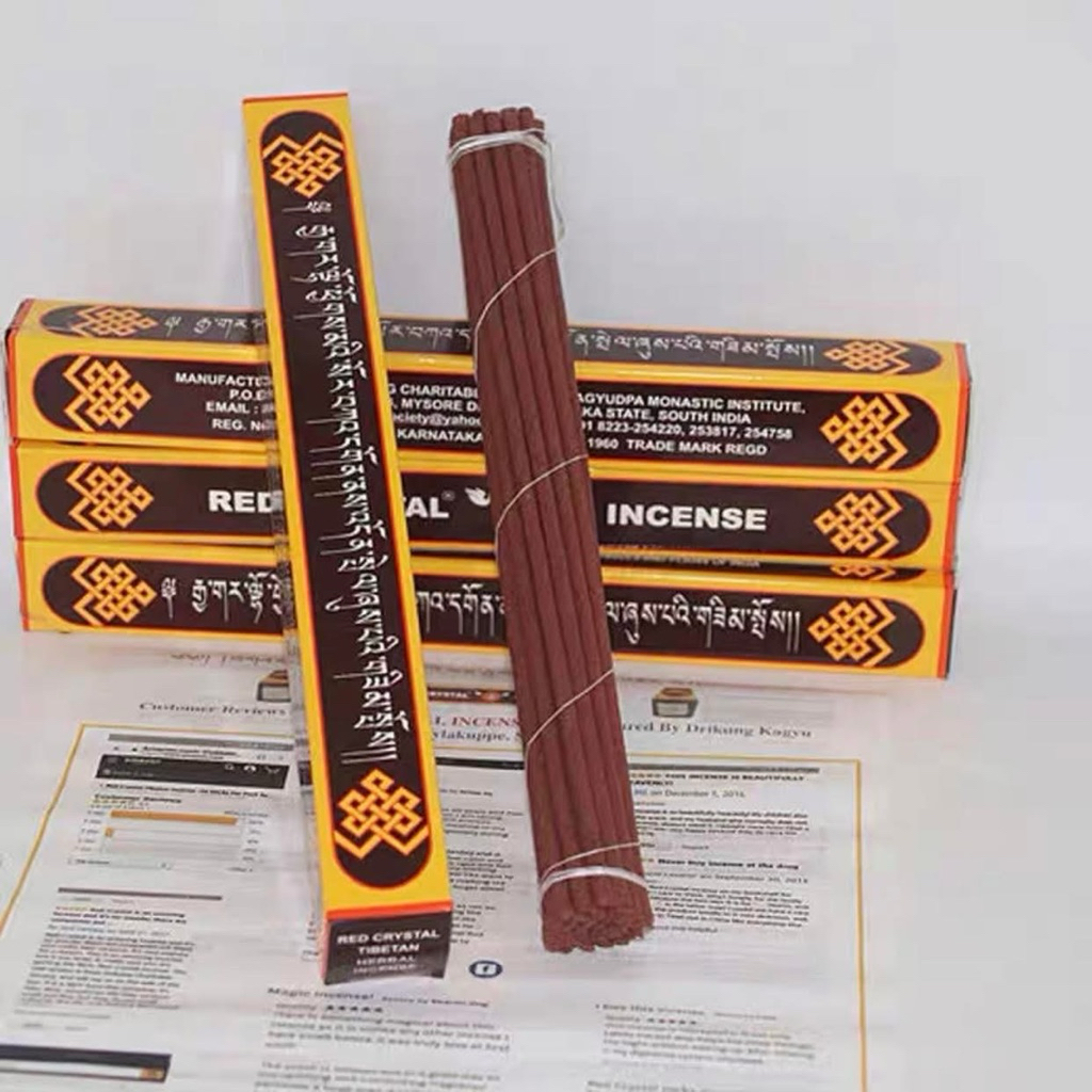 Trầm que Red Crystal cao cấp