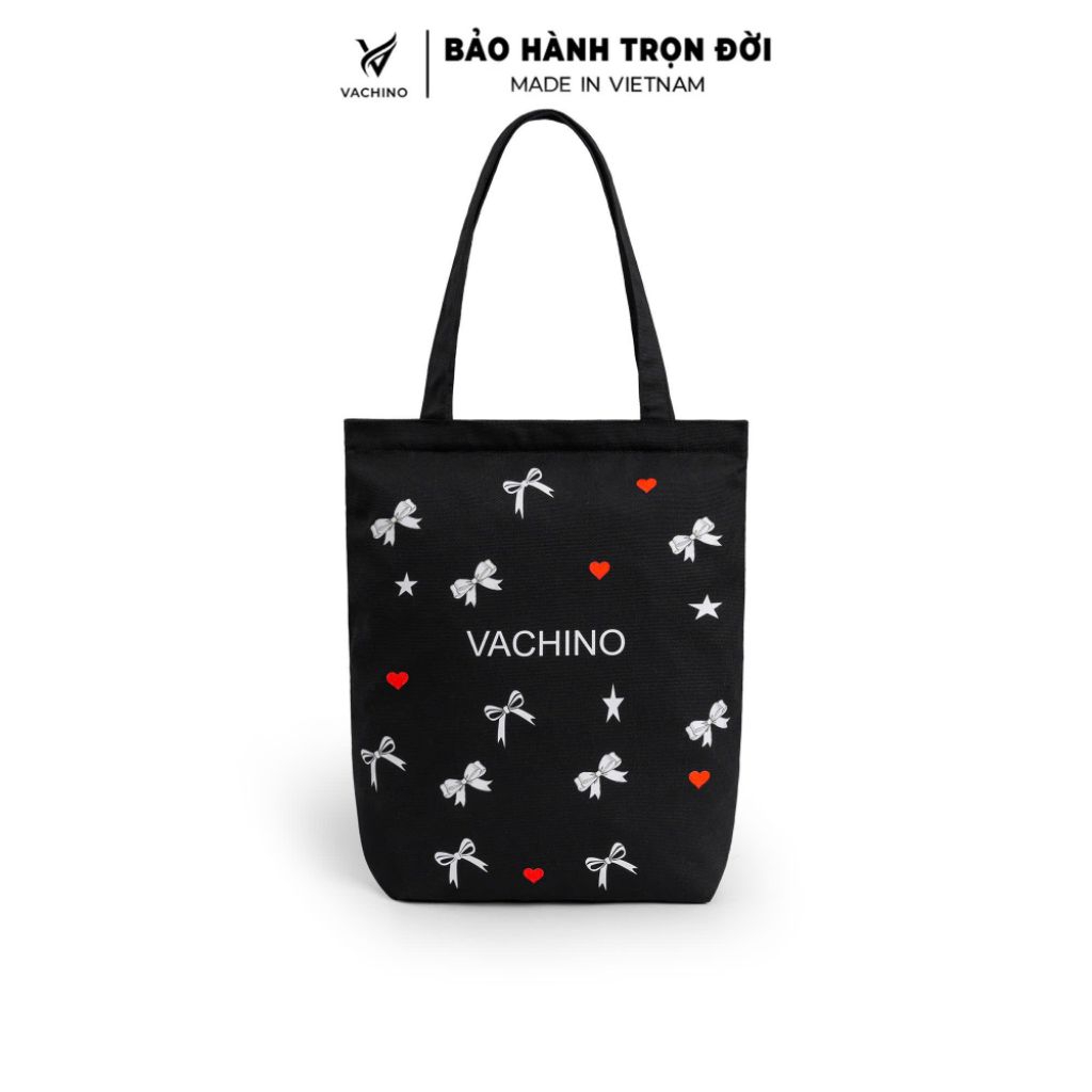 Túi TOTE vải canvas thời trang nữ VACHINO-TX069