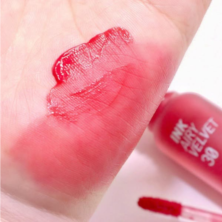 Son kem Ink Airy 30 Hồng đỏ cherry, Son Ink Airy 30 Wake Up Cherry