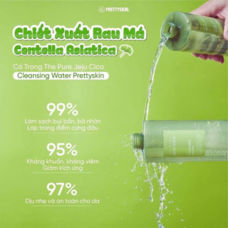 Nước tẩy trang Pretty 500ml cho mọi loại da