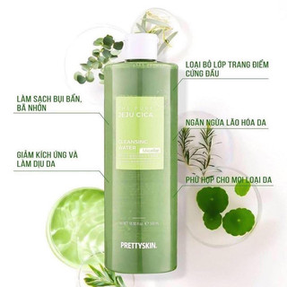 Nước tẩy trang Pretty 500ml cho mọi loại da