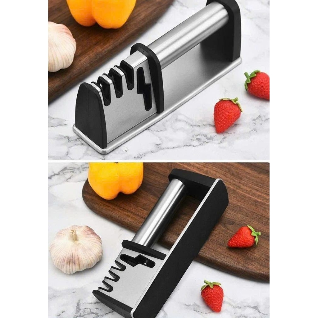 DỤNG CỤ MÀI DAO, KÉO 4 TRONG 1 - KNIFE SHARPENER