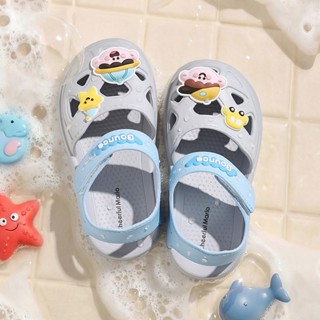 Sandal cho bé Cheerful Mario QL 8811, Sandal quai dán cho bé trai bé gái chống trơn trượt QDM1