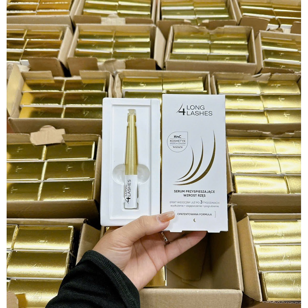 Dưỡng mi 4 long lashes(hộp trắng)