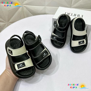 Sandal Bé Trai - Bé Gái Da Mềm Siêu Nhẹ- Chống Trơn Trượt - M2203