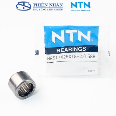 (Vòng Bi) Bạc Đạn Đũa NTN HKS17x25x18-2/L588 (17x25x18) Pulley Spacy, Scoopy, Dunk, Nouvo 125/135 (91109-GGZ) - Japan