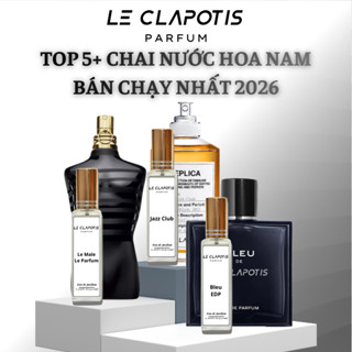 Nước Hoa Chính Hãng Thơm Lâu 24h Cho Nam Size Du Lịch 10/20/30ml Tiện Lợi Dễ Mang Theo
