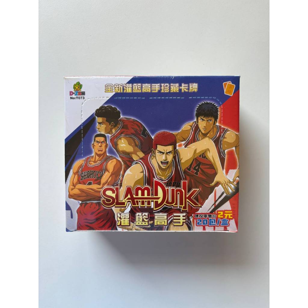 (FULL BOX) Hộp ảnh thẻ SLAM DUNK card nhân phẩm gacha anime chibi