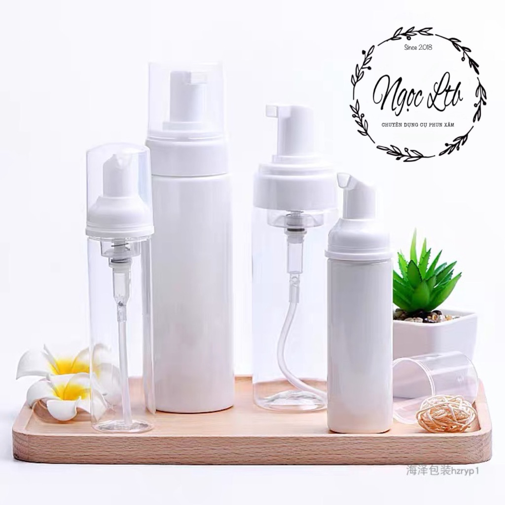 Bình xịt tạo bọt (150-200-250ml)