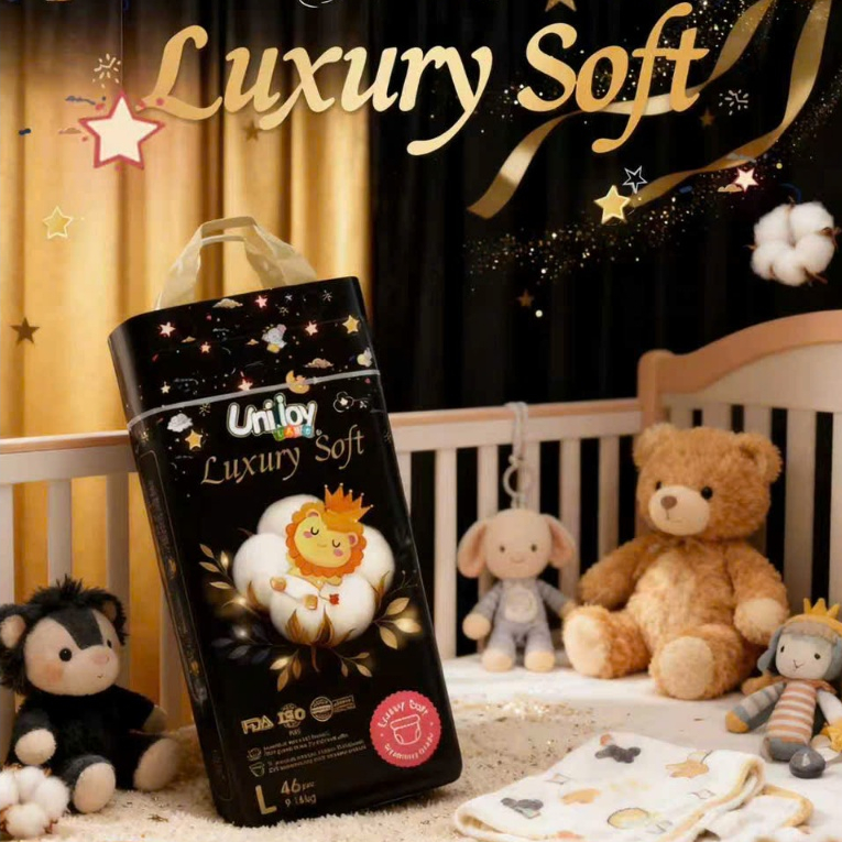 Tã bỉm UNIJOY Skin Care, Oxygen Care, Sweet Dream - thương hiệu quốc tế đang bán tại 32 quốc gia siz