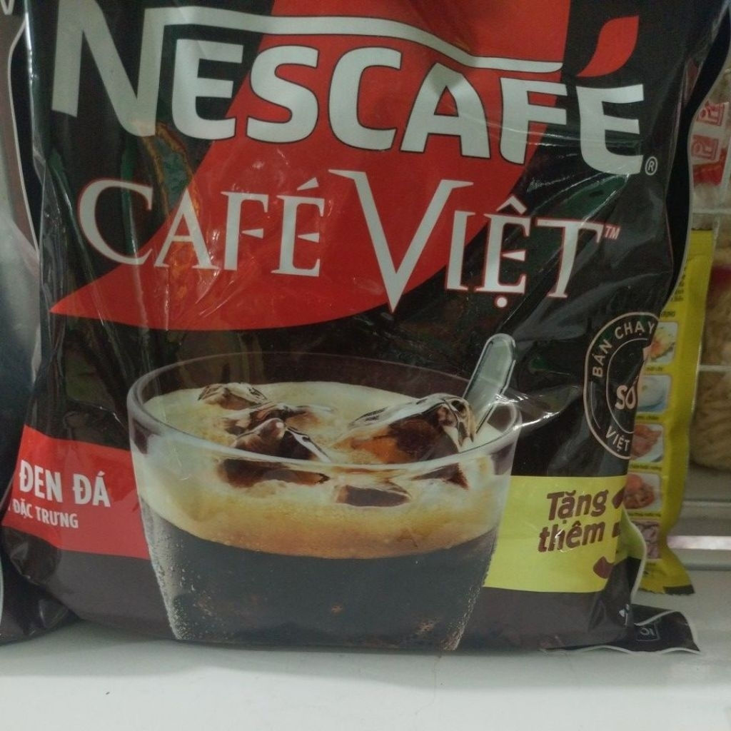 Nescafe cà phê việt , tặng kèm 3 gói
