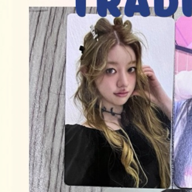 Photocard thẻ ảnh ILLIT chính hãng card off