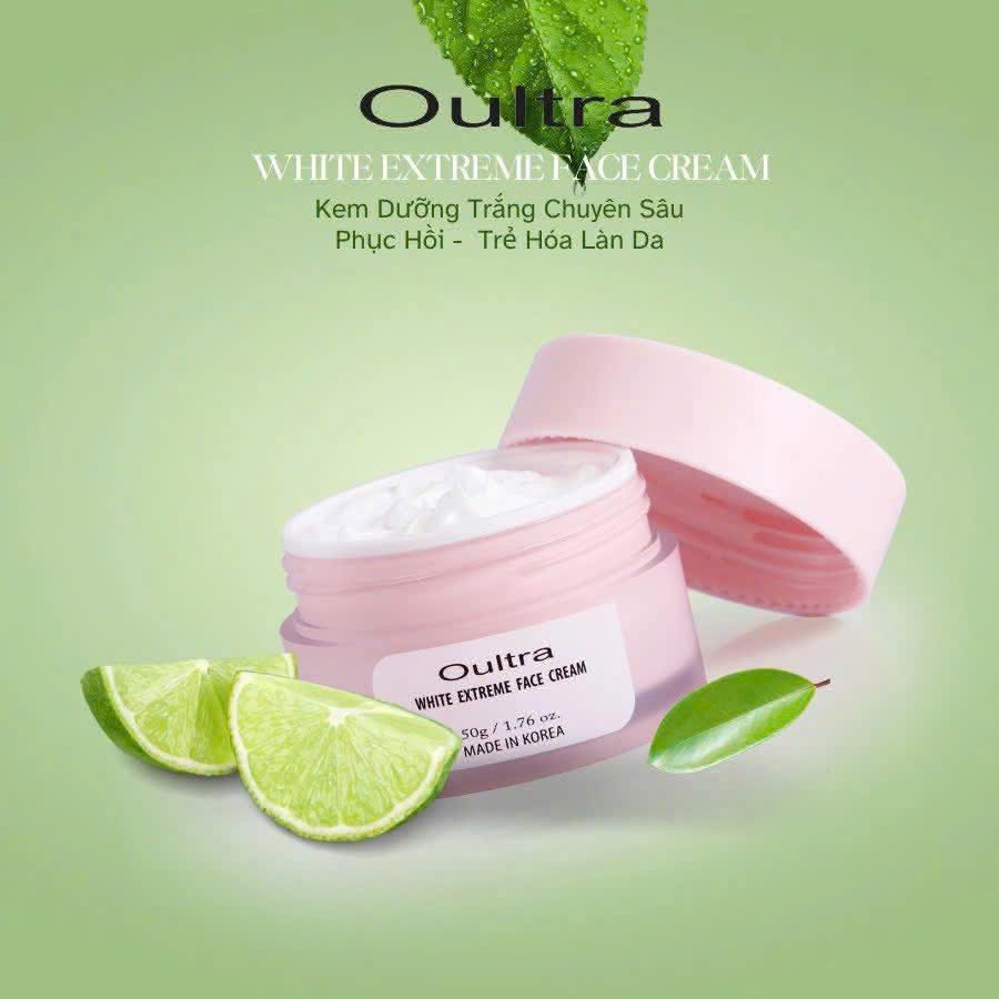 KEM DƯỠNG - OULTRA WHITE EXTREME FACE CREAM