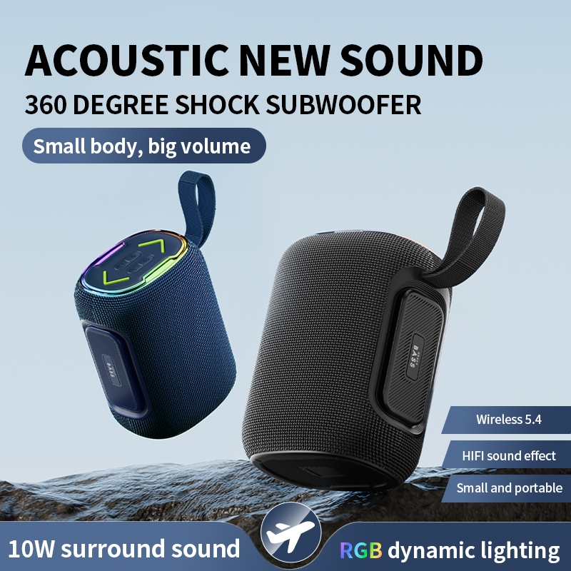 Loa bluetooth Heavy Bass 21 chính hãng, loa cầm tay di động âm bass mạnh