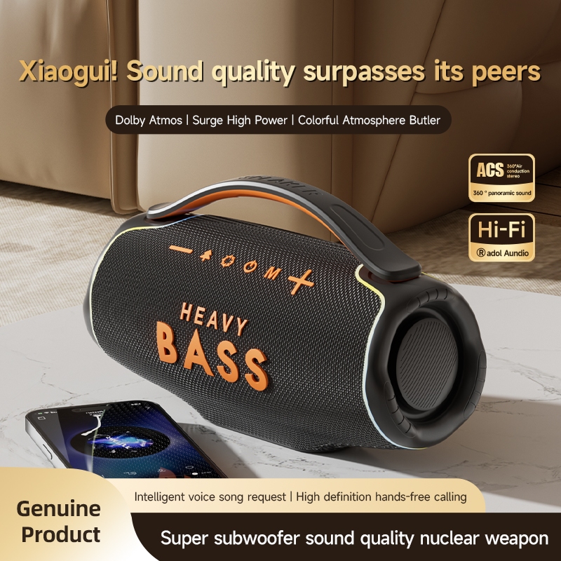 Loa bluetooth Heavy Bass 16 chính hãng, loa cầm tay di động âm bass mạnh