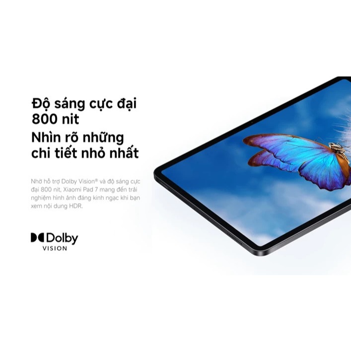 [KÈM TAI NGHE] Máy tính bảng  Xiaomi Pad 7 8GB/256GB - Hàng Chính Hãng, Nguyên Seal | BigBuy360 - bigbuy360.vn