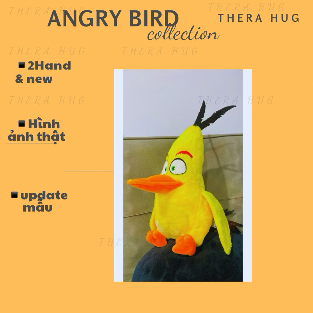 Gấu bông trong phim Angry bird chú chim giận dữ