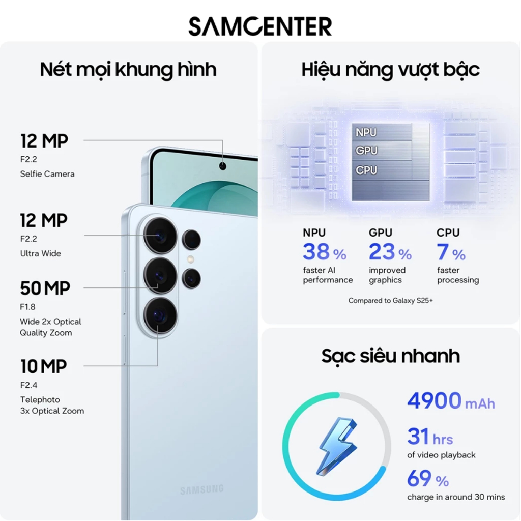 Samsung Galaxy S26 Ultra 12GB/256GB Chính Hãng | BigBuy360 - bigbuy360.vn
